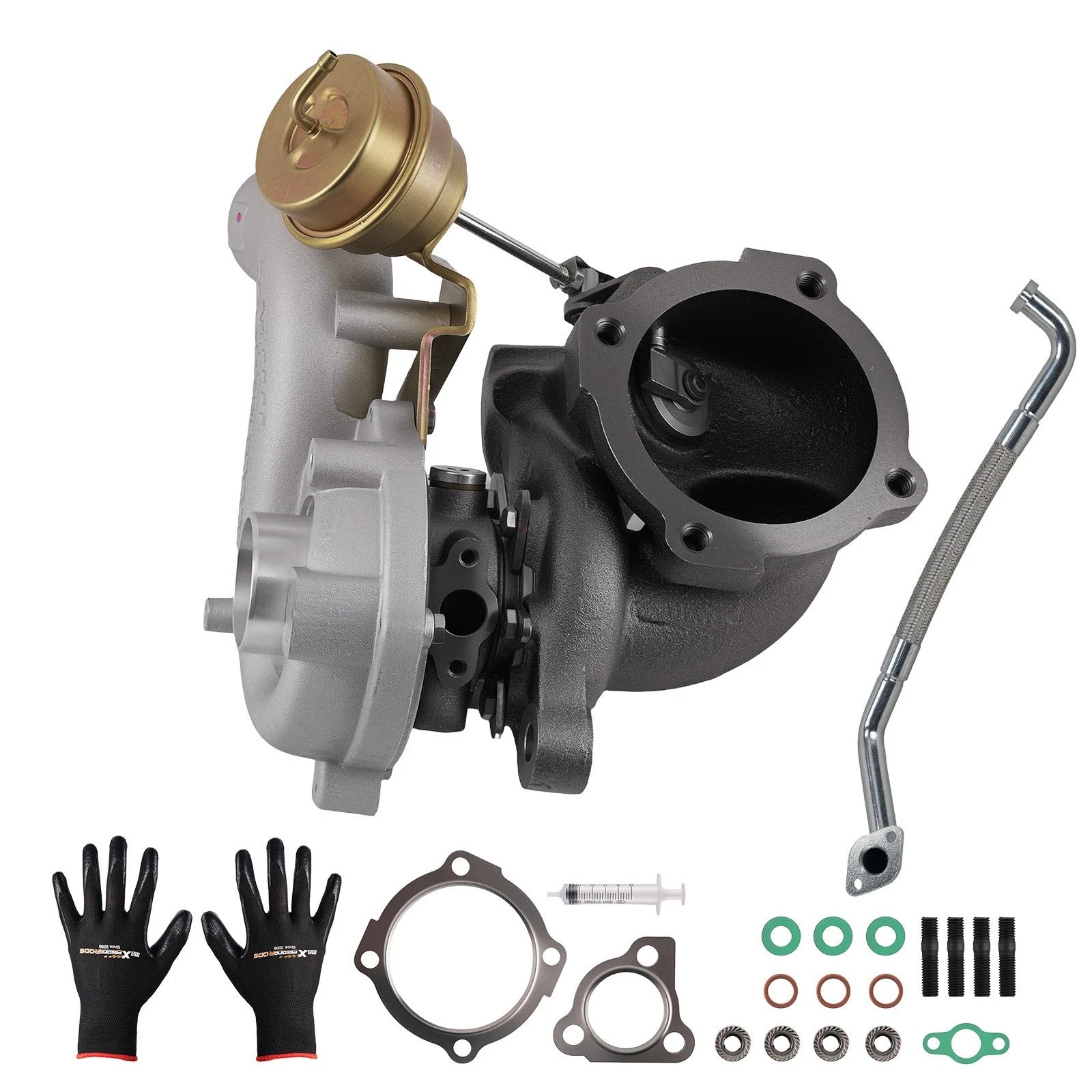 K04-001 Turbocharger Kit for Volkswagen Jetta Golf GTI 1.8T (2000–2005)