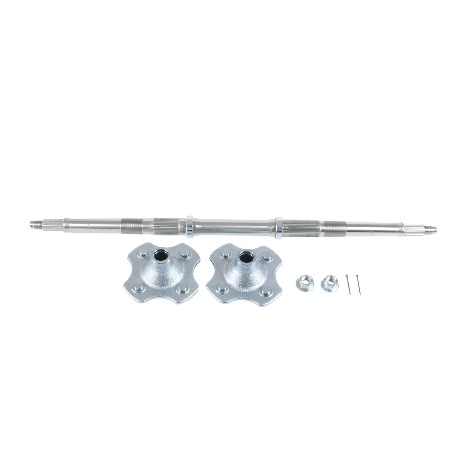 Axle Shaft and Wheel Hub for Honda TRX300 Fourtrax 300 (1992–2000)