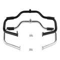 Mustache Highway Engine Guard Bar Chrome/Black for Harley Touring (2009-2024)