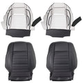 Front Black Leather Seat Cover for Ford Mustang GT (2010–2014)