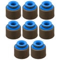 8pc Engine Valve Stem Oil Seal Set for Kia Rio 1.6 L4, Seltos 1.5 L4