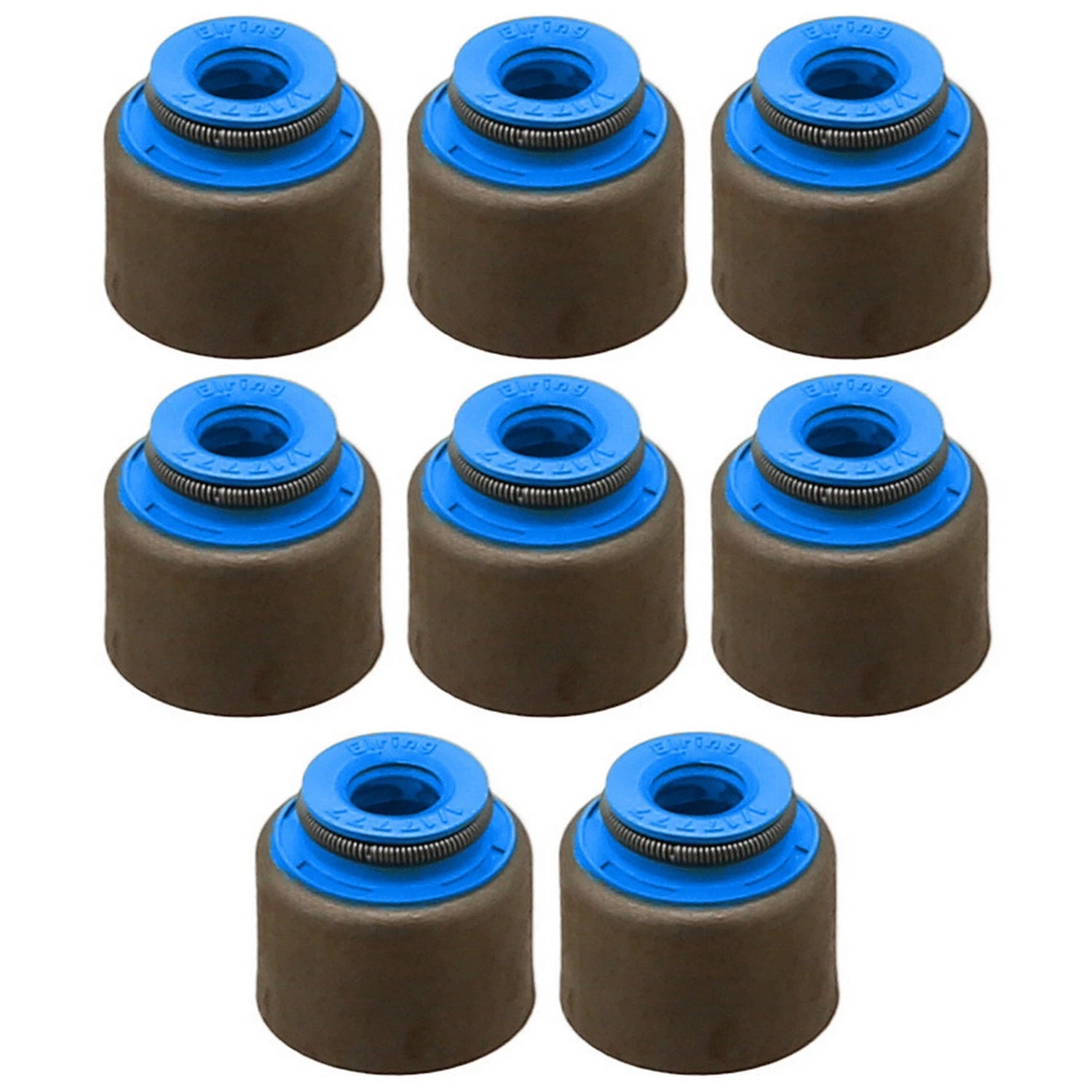 8pc Engine Valve Stem Oil Seal Set for Kia Rio 1.6 L4, Seltos 1.5 L4