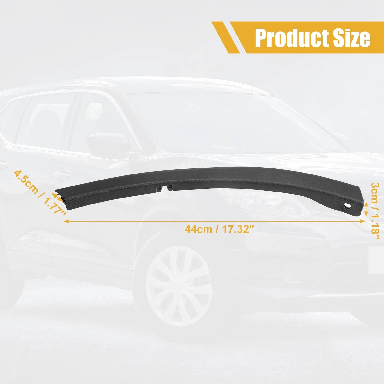 Front Left Drive Bumper Bracket for Toyota RAV4 (2017) 521130R050