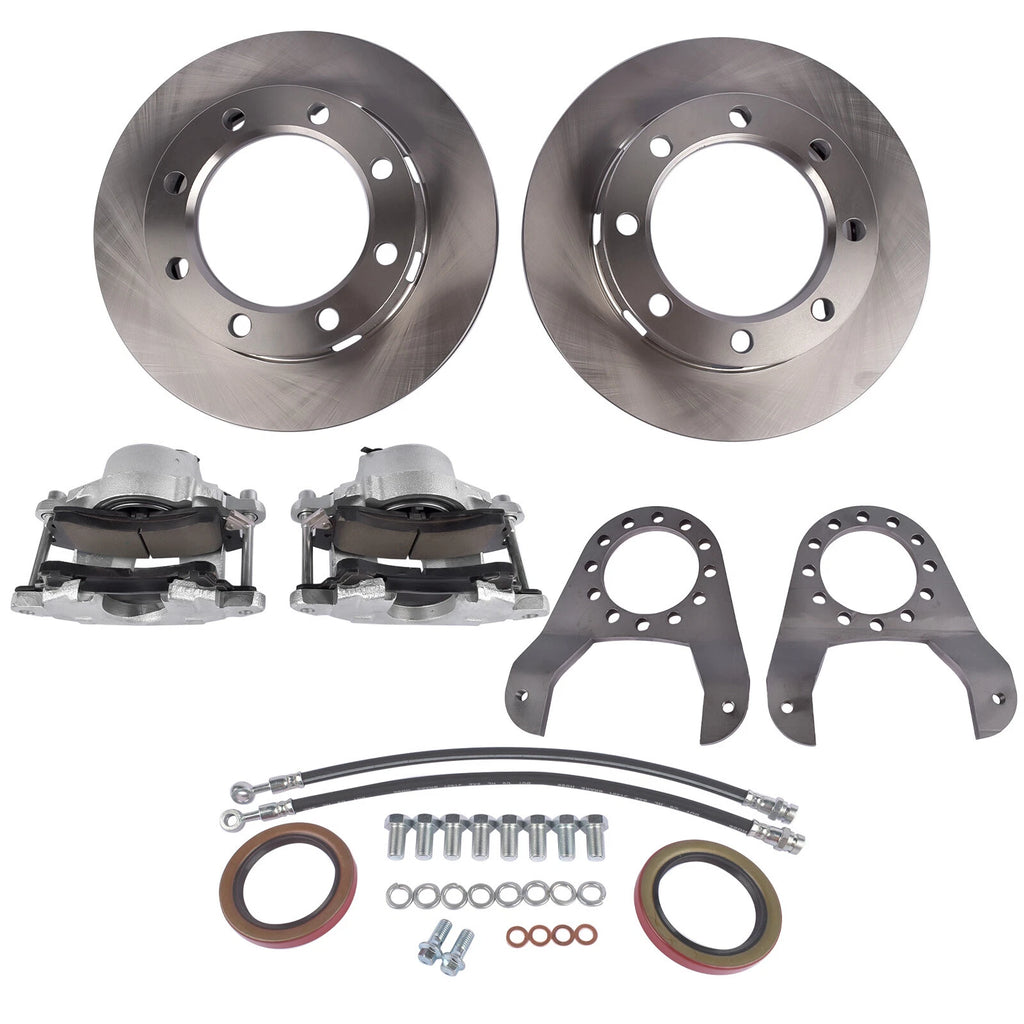 Disc Brake Conversion Kit for GM 14 Bolt Full Float Rear Axle (1973-1988)