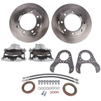 Disc Brake Conversion Kit for GM 14 Bolt Full Float Rear Axle (1973-1988)