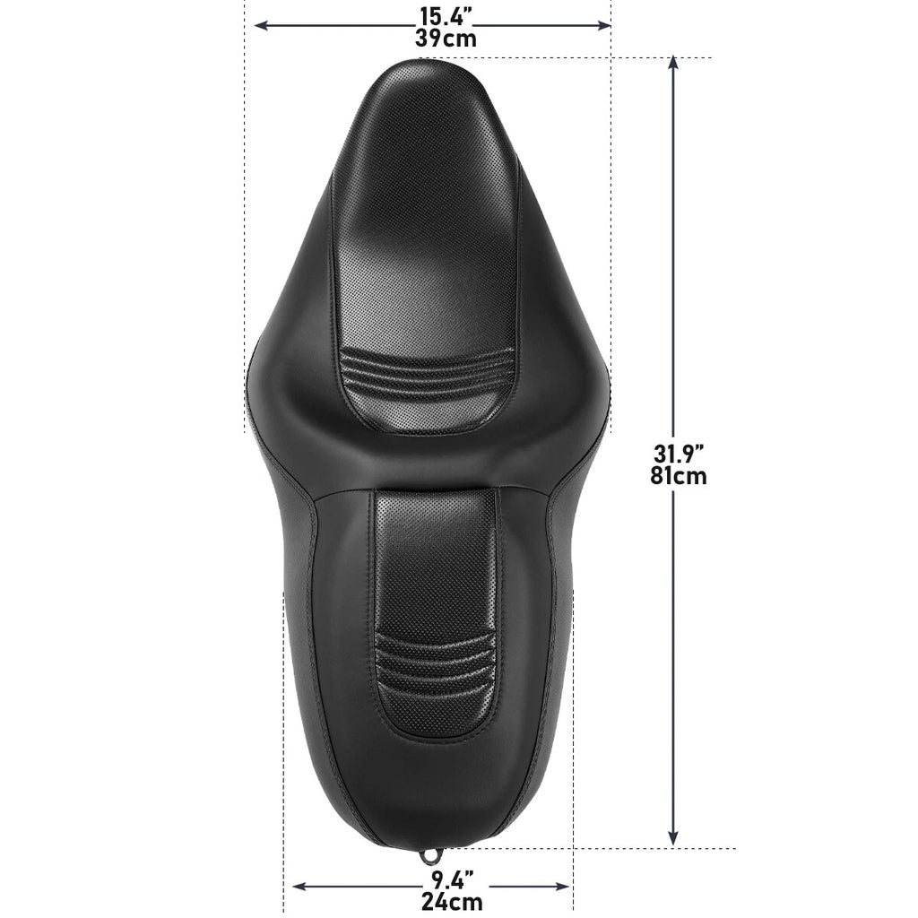 Rear Seat for Harley Touring Street Glide Road King (2009–2023)