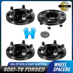 Hub Centric Wheel Spacers for Pontiac G8 and Chevy Camaro (2010–2015)