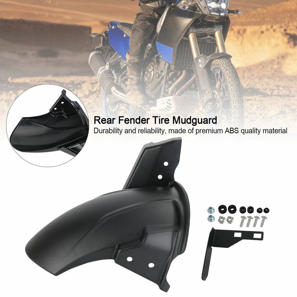Rear Wheel Fender Mudguard for Yamaha Tenere 700 XT700Z (2019–2021) T9