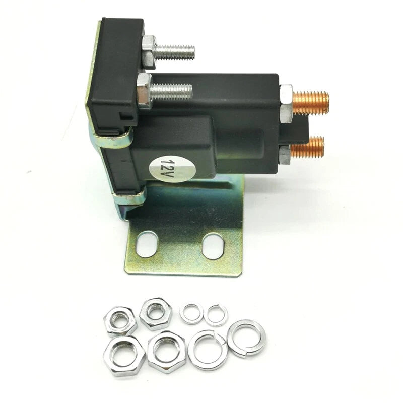 Starter Solenoid AM104036 for John Deere GX70 108 111 116 130 STX30 STX38 STX46 (1970–2023)