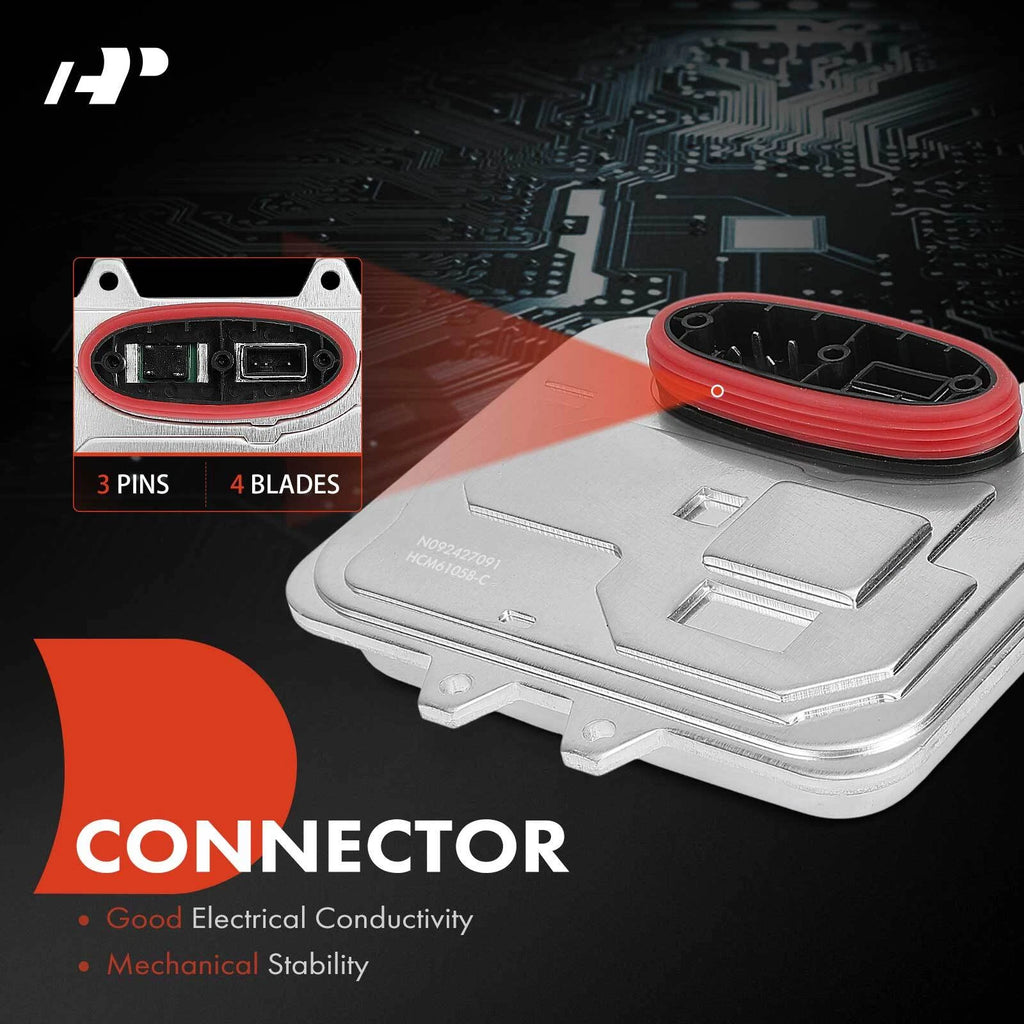 Xenon HID Headlight Ballast for BMW X5 X6 (2011–2013) Buick Regal (2011–2013)
