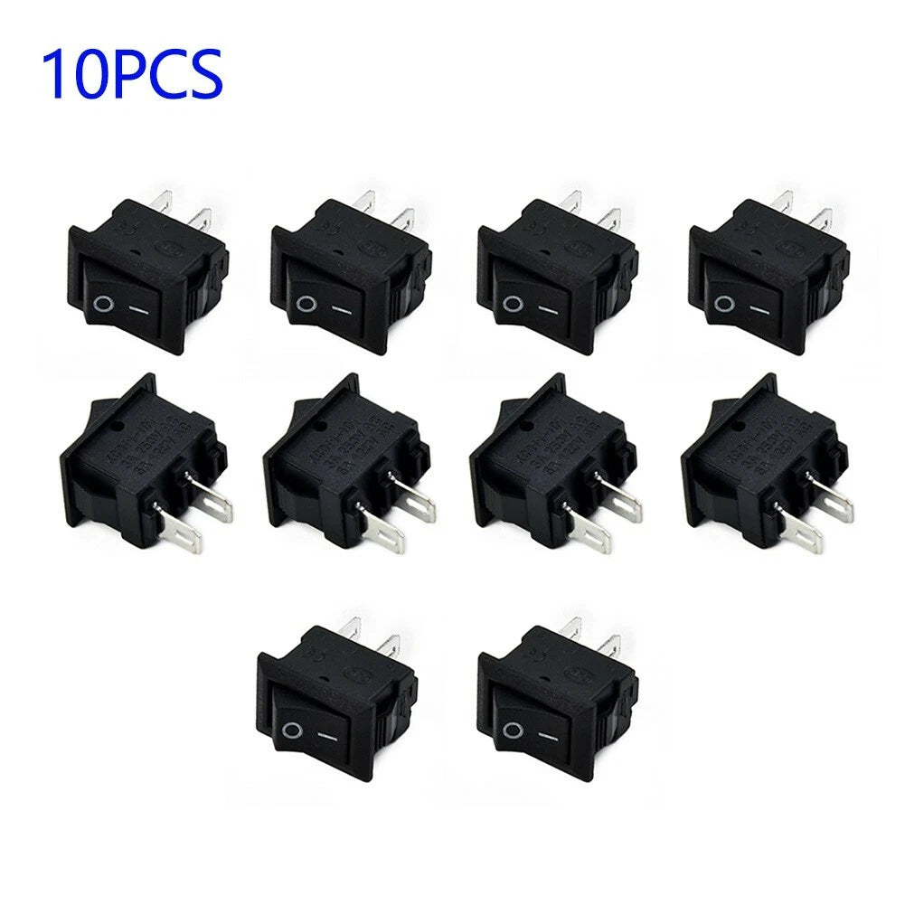On/Off Toggle SPST Switch for Car Boat Truck (12V DC 16A)
