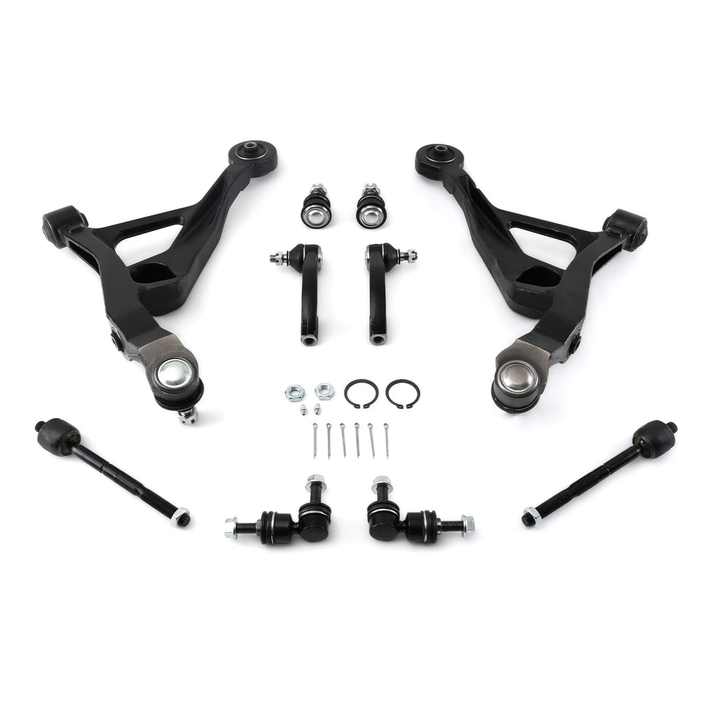 Front Lower Suspension Control Arm Sway Bar Kit for Dodge Stratus (2001–2006)