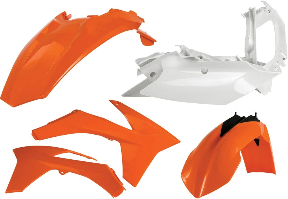 Acerbis Plastic Body Kit for KTM 350 500 EXC-F (2012–2013)