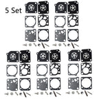 5X Carburetor Repair Kit for McCulloch SP40 PM310 PM320 PM330 PM510 Zama RB-1 C1-M2B