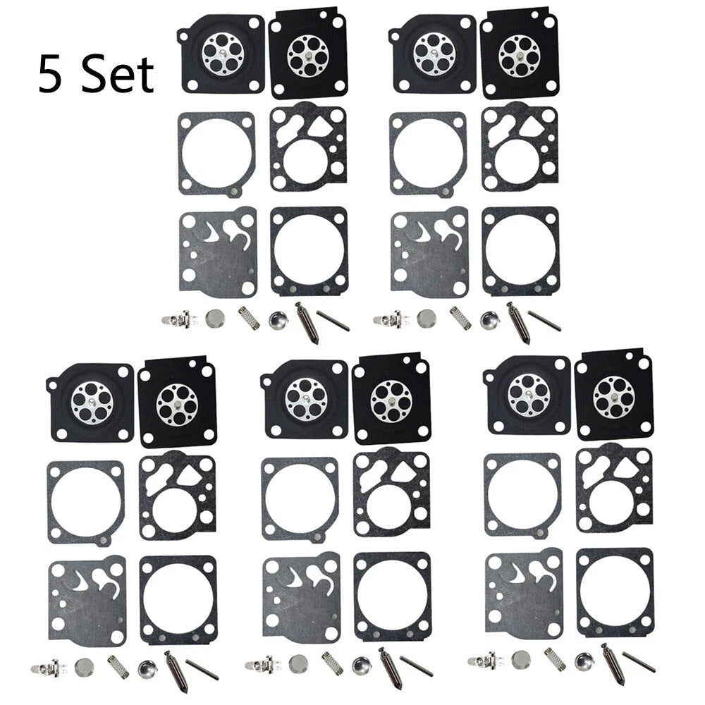 5X Carburetor Repair Kit for McCulloch SP40 PM310 PM320 PM330 PM510 Zama RB-1 C1-M2B
