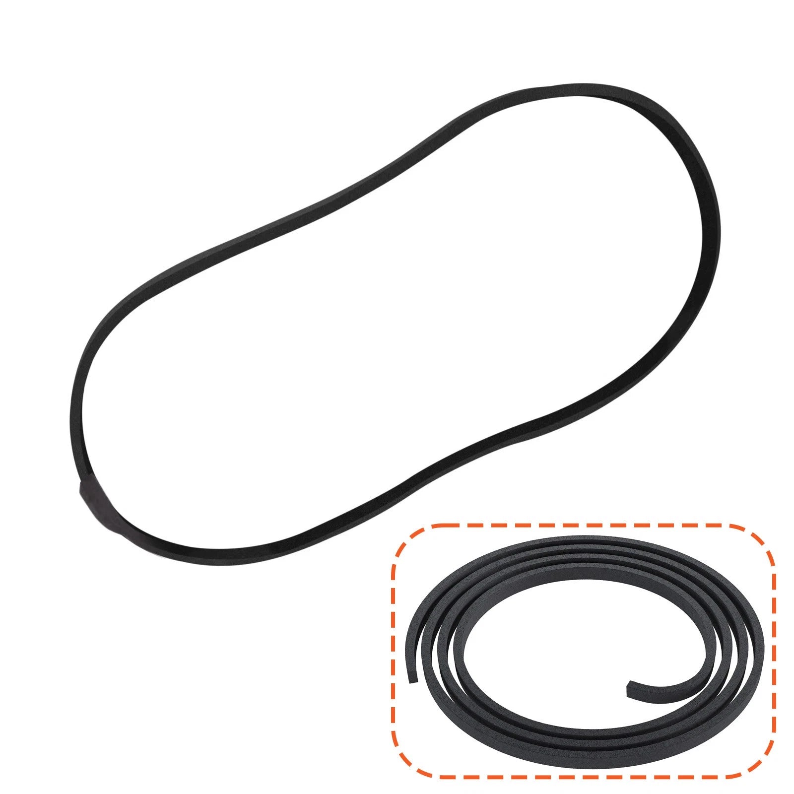 Clutch Cover Seal Gasket for Polaris RZR XP 570/900/1000 (2012–2021)