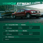 2X Front Stabilizer Bar Link Kit for Ford F-150 (2005–2008) K80337