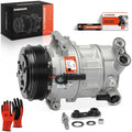 A/C Compressor with 5-Groove Pulley for Chevrolet Equinox (2025)