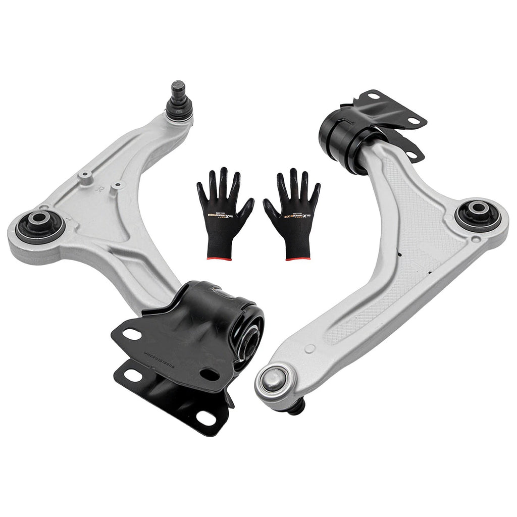 2x Front Lower Control Arms w/Ball Joint for Ford Fusion MKZ (2013–2020)