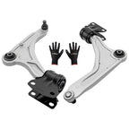 2x Front Lower Control Arms w/Ball Joint for Ford Fusion MKZ (2013–2020)