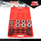 28pcs Pull and Press Sleeve Kit for Automotive Bearing Removal