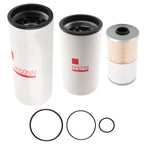 Complete Service Kit for Cummins ISX (FF5776, LF14000NN, FS19727, PF7895)