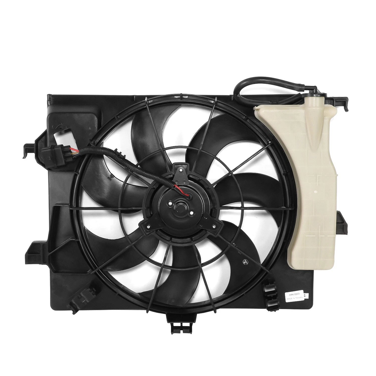 Radiator Cooling Fan Assembly for Hyundai Accent (2012–2014)