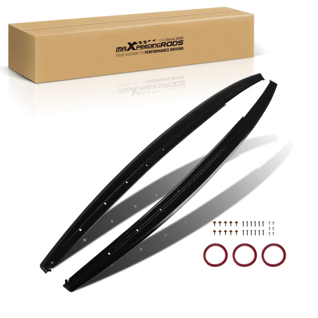 Body Kit Side Extensions for BMW 3 Series F30 F31 (2012–2018) Gloss Black