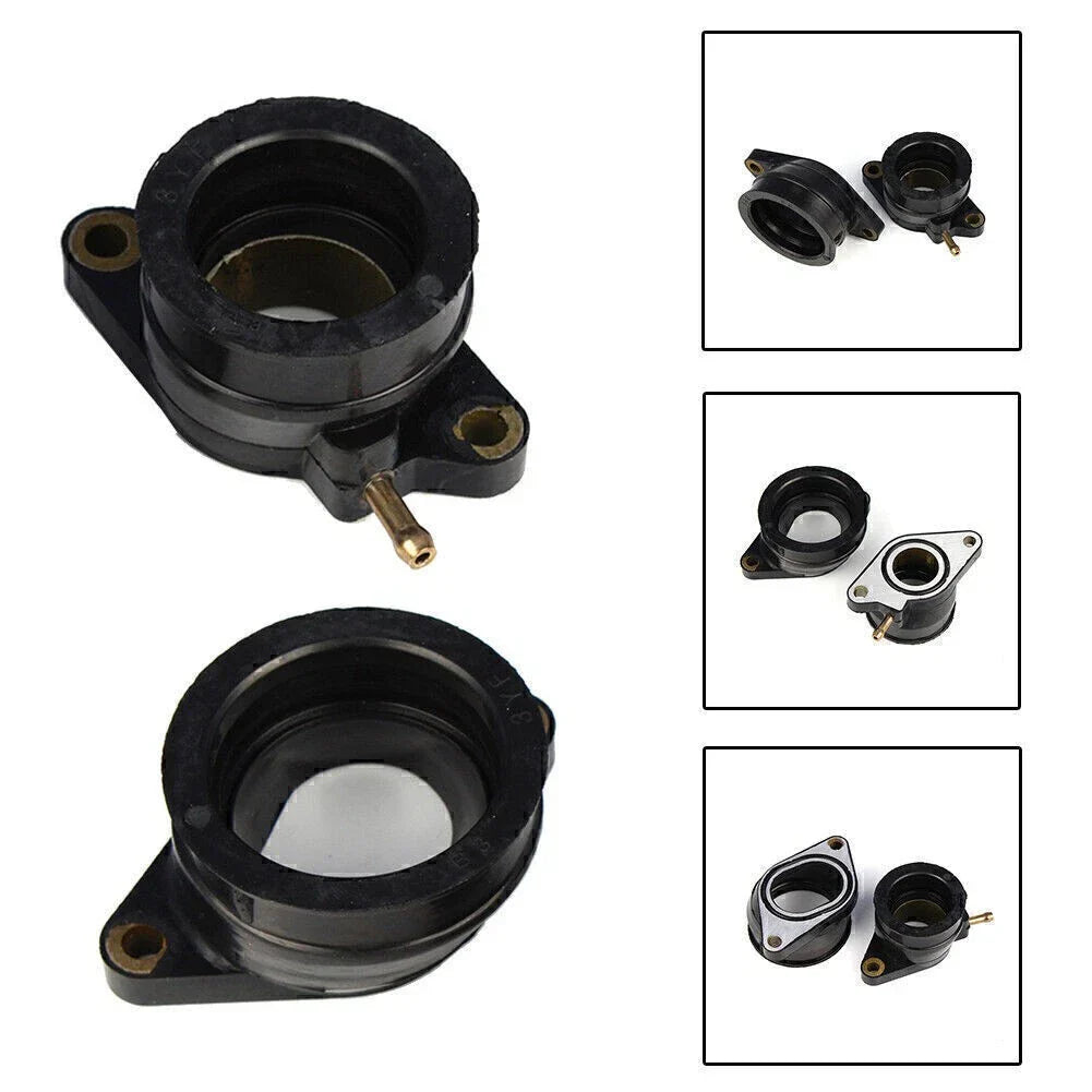 Carburetor Intake Manifold Boots for Yamaha XTZ660 SZR660 (1991-1999)