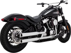 Vance & Hines Eliminator 300 Slip-On Mufflers for Harley Davidson (2017–2023)