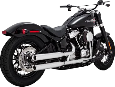 Vance & Hines Eliminator 300 Slip-On Mufflers for Harley Davidson (2017–2023)