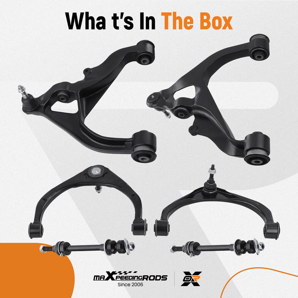 Front Suspension Kit for Dodge Ram 1500 (2009–2018) 4WD