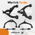 Front Suspension Kit for Dodge Ram 1500 (2009–2018) 4WD