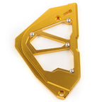 Front Sprocket Cover Chain Guard for KAWASAKI Z250 Z300 NINJA 250 300 (13-17)