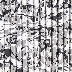 Traction Mats for Universal Use (1m x 2m, White Camo, Peel and Stick)