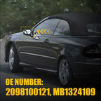 Left Heated Mirror Glass for Mercedes Benz SL500 (2003–2004)
