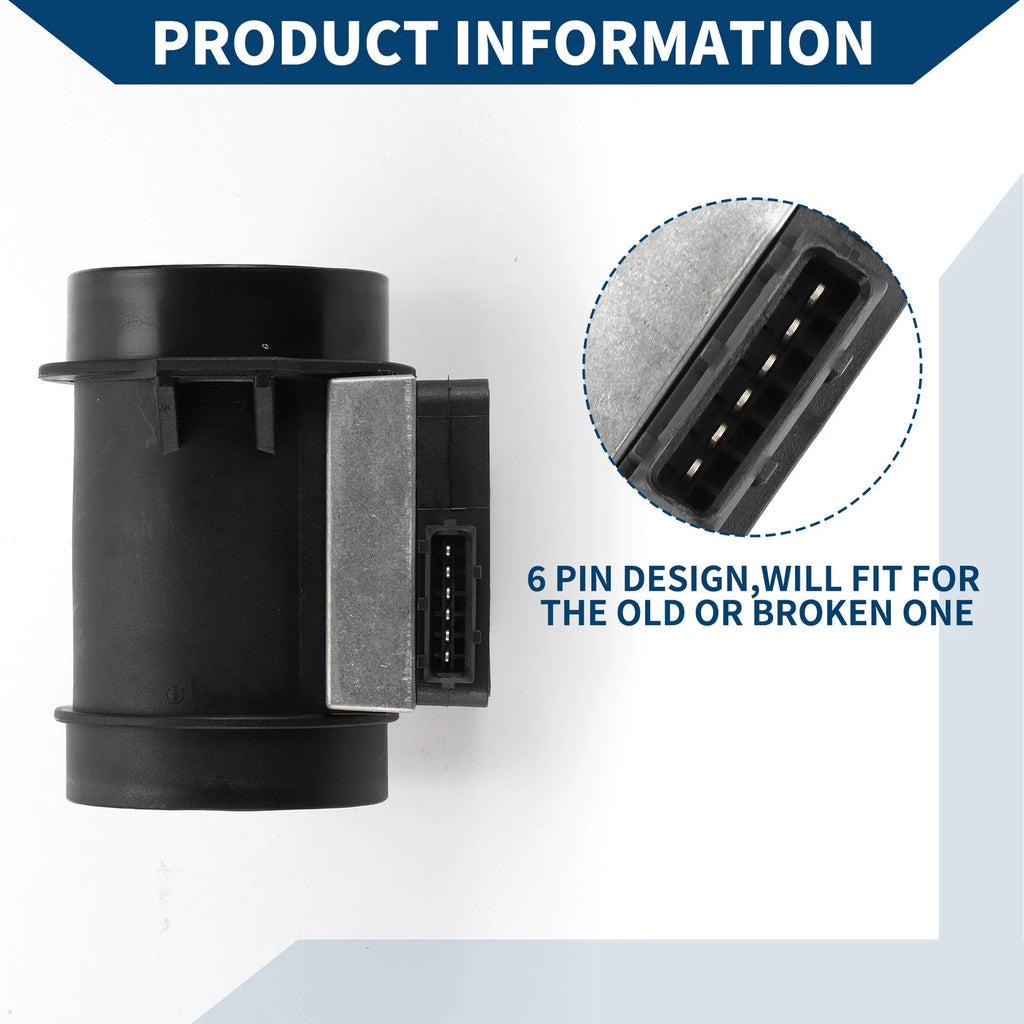 Mass Air Flow Sensor Assembly No.021906461 for Volkswagen (1992–1994)
