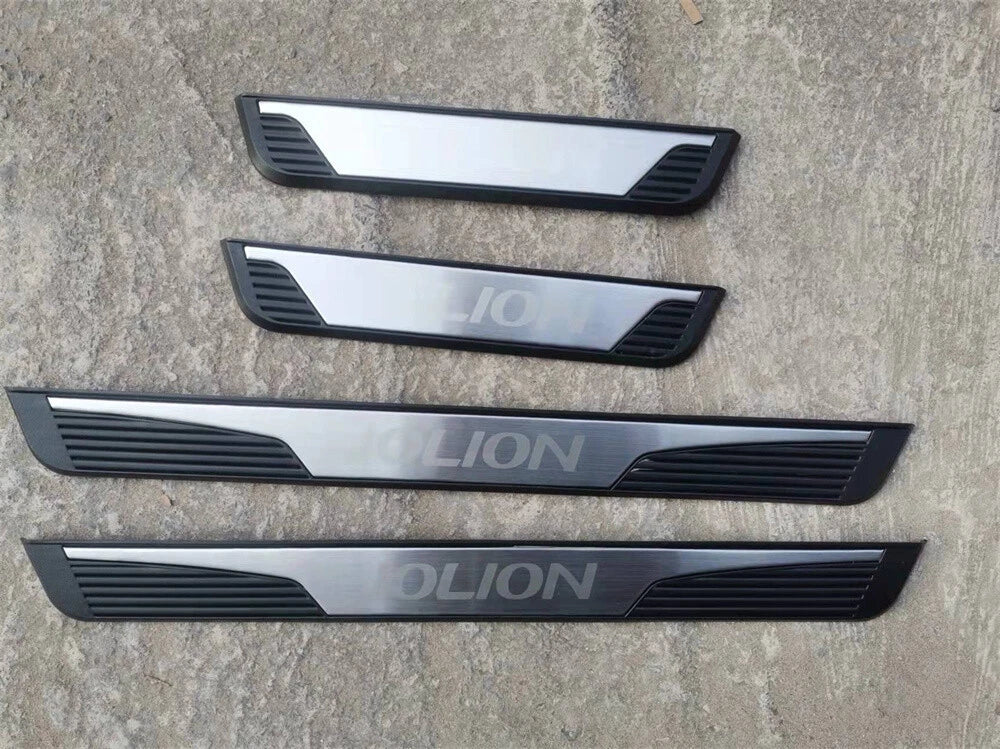 Stainless Steel Door Sill Scuff Plate for Haval Jolion (2021-2022)