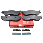 TRW Pro Front Metallic Brake Pads for Ford Expedition F-150 F-250 (1997–2023)