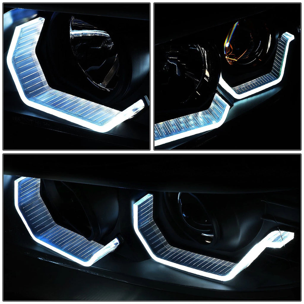 3D LED Halo Projector Headlight for BMW 3-Series E90 (2009–2012)