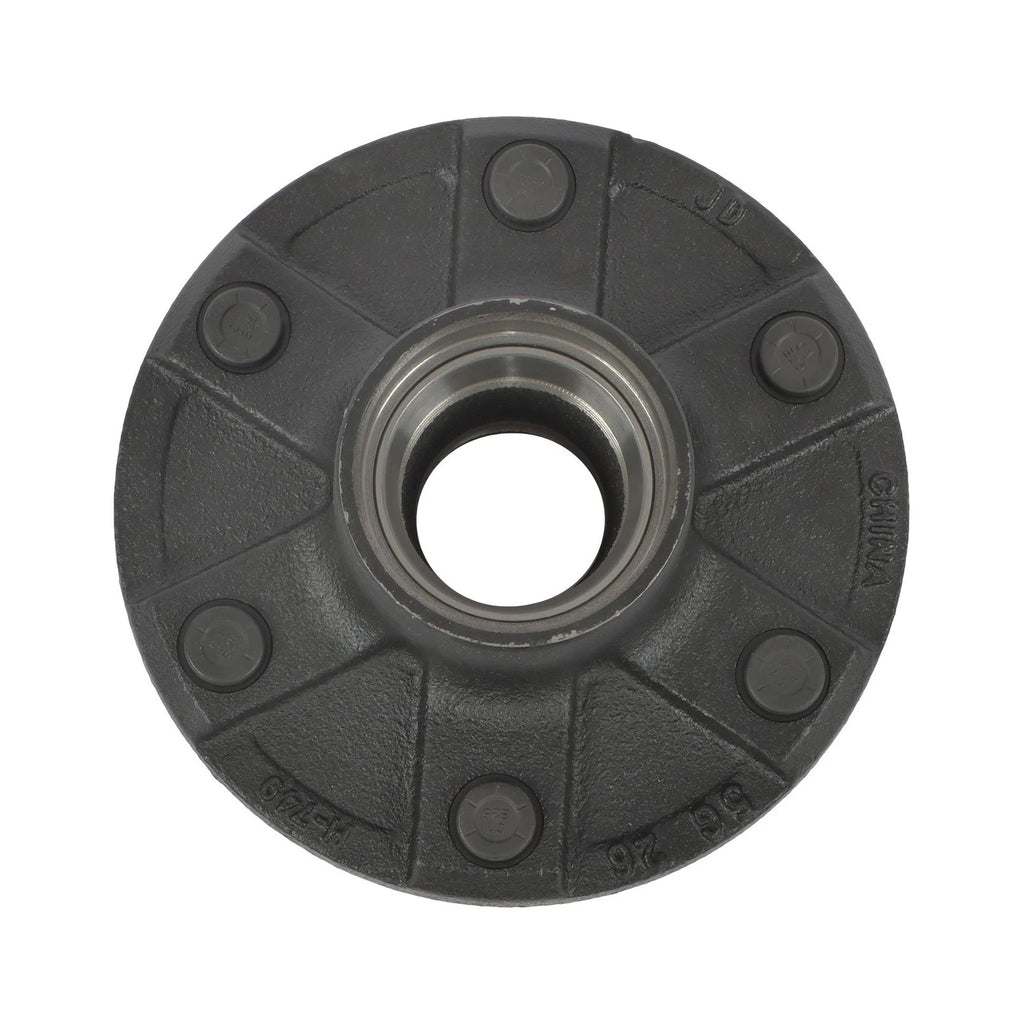 1PC 6-Lug 5.5" Trailer Idler Hub for 3500-Pound #84 Trailer Axle