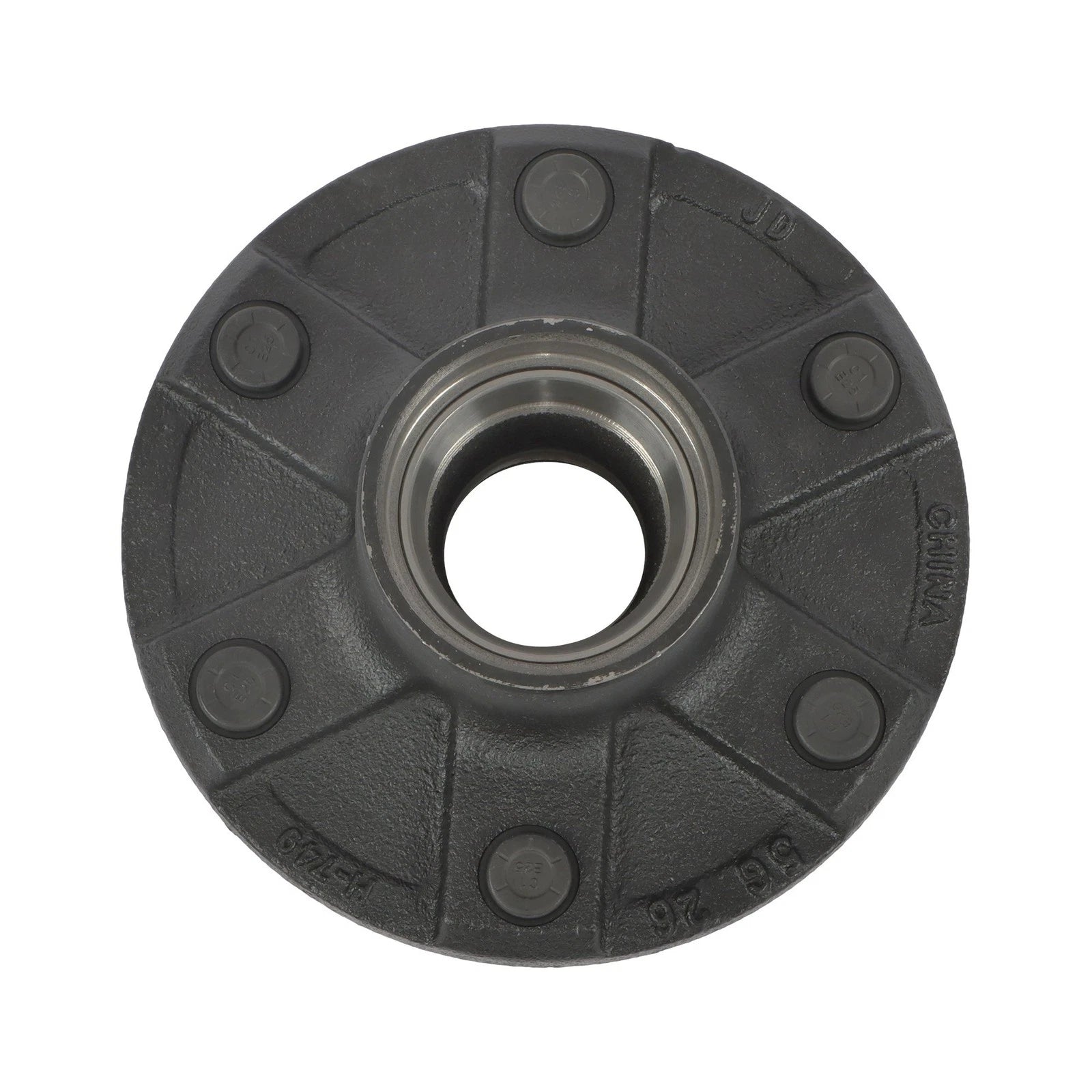 1PC 6-Lug 5.5" Trailer Idler Hub for 3500-Pound #84 Trailer Axle