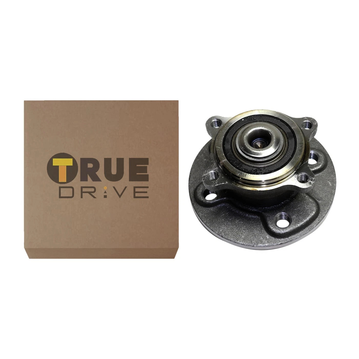 Wheel Hub for Mini Cooper (2007–2015) Rear Left or Right 4 Lug with Bearing
