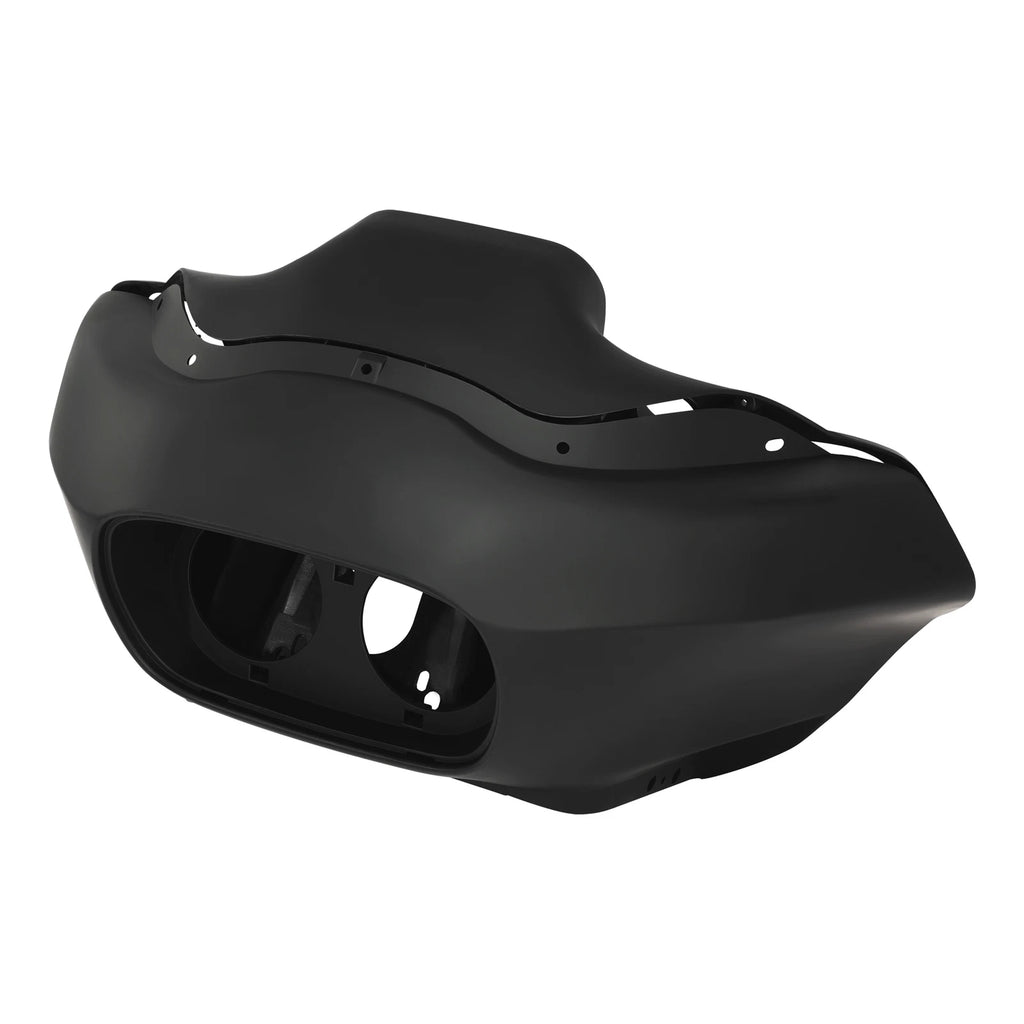 Matte Black Headlight Fairing Set for Harley FLTR Road Glide (1998–2013)