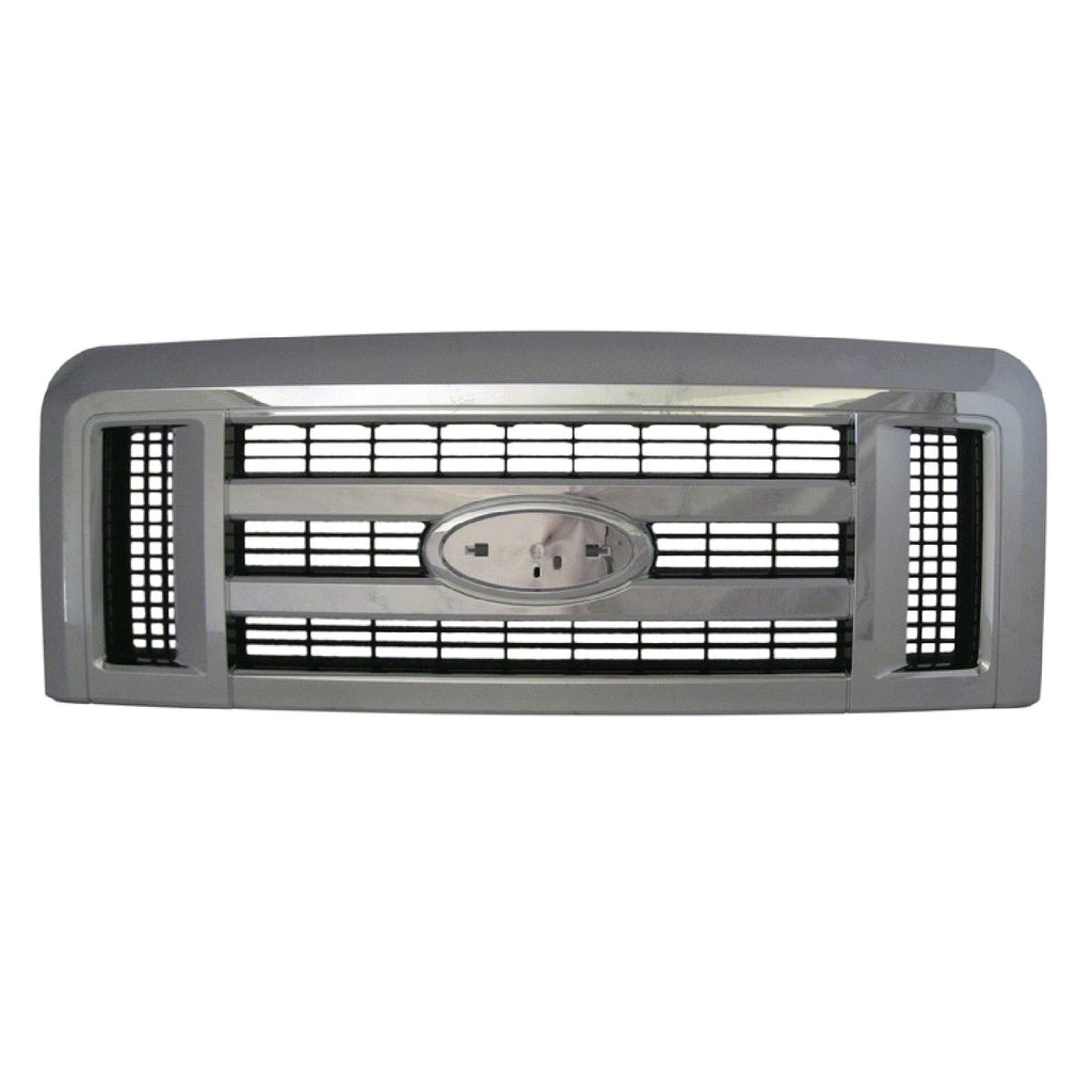 Replacement Chrome ABS Plastic Front Grille (See compatibility Chart)