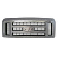 Replacement Chrome ABS Plastic Front Grille (See compatibility Chart)