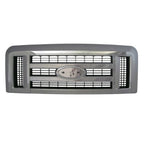 Replacement Chrome ABS Plastic Front Grille (See compatibility Chart)