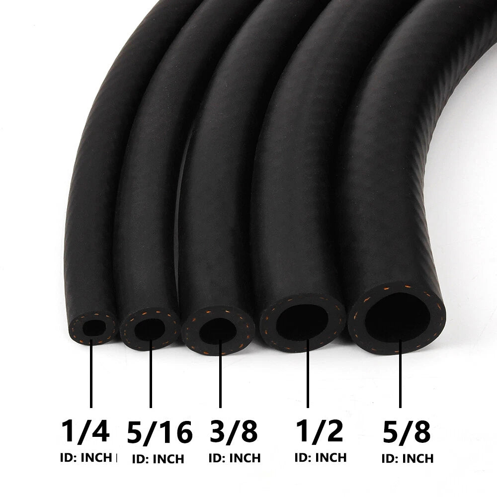 NBR Rubber Fuel Line Hose for Small Engine Diesel Oil Gas Pipe