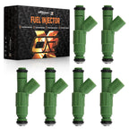 Set of 6 Fuel Injectors for Dodge Caravan 3.3L (2001–2007)