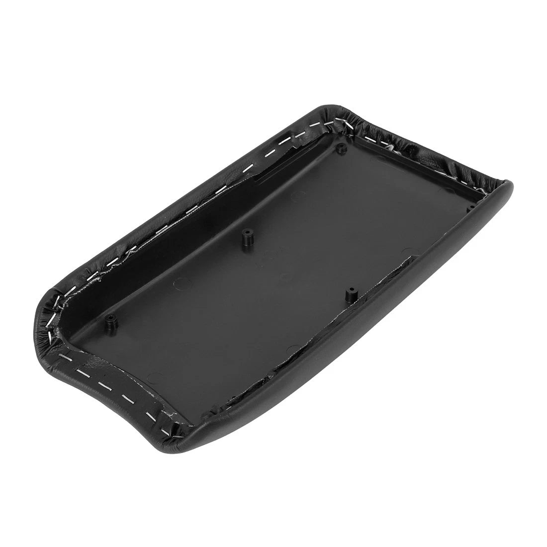 Center Console Box Cover Armrest for Honda Civic (2006–2009) Black